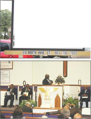 Rev. A.C. Williams and Enon First Missionary Baptist Church in Atlanta hosted the Baptist Missionary and Education Convention of Texas Super Regional Apr. 15-18. President of the Convention Rev. Dr. Kirthell Roberts was present for the event with many oth Walking the weight away
