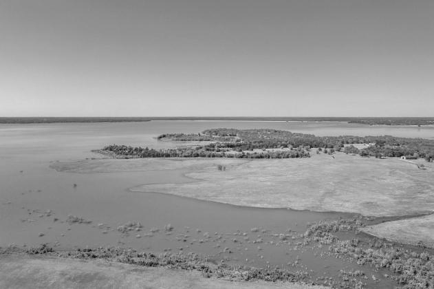 Texas newest recreational reservoir — Bois d’Arc Lake — opened to boat traffic last April. Spanning nearly 17,000 acres in Fannin County, it’s the first major reservoir to open in Texas since 1990. (Photo Courtesy of Warner Group) TOP STORIES OF 2024
