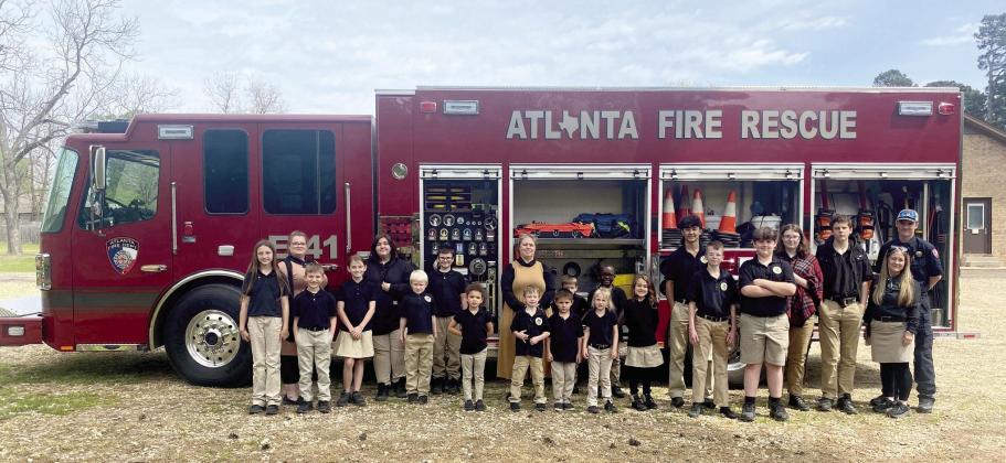 AFD visits Christian Academy