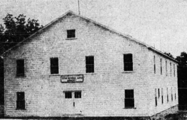 National Guard Armory 1939 Early Chamber of Commerce