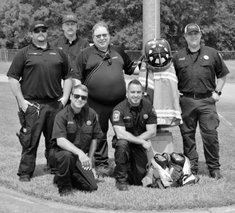 Rotarians salute First Responders