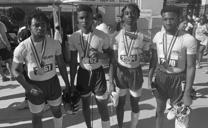 Local UIL State Track and Field competitors