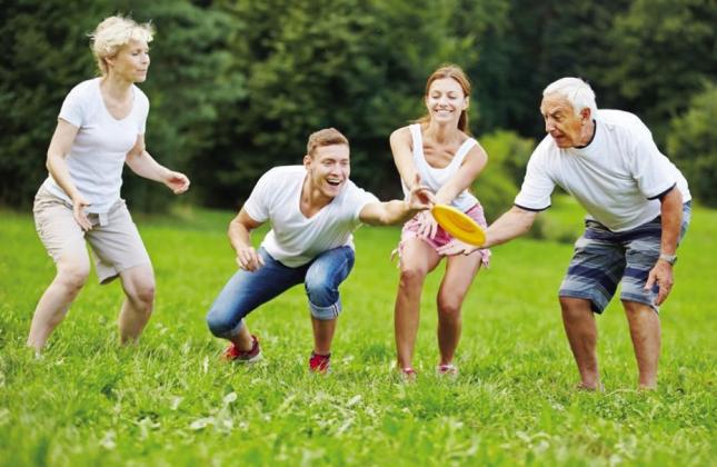 Physical activity is key for each age group