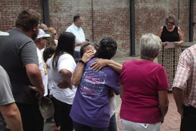 Prayer vigil for East Texas missing