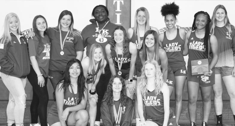 Picture courtesy Tiger Tracks Yearbook Local Track News