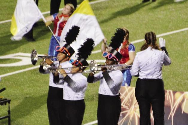 Big Bad Band from Rabbit Land earns Superior ratings and places third overall at Area contest