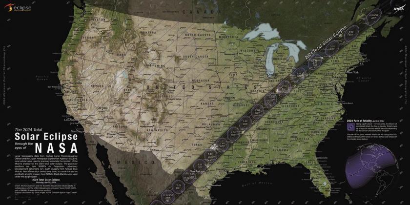 Northeast Texans will experience totality in 2024 solar eclipse