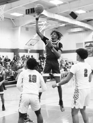 Action shots of Atlanta basketball versus Hooks