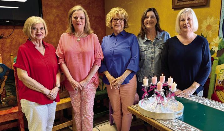 New officers installed