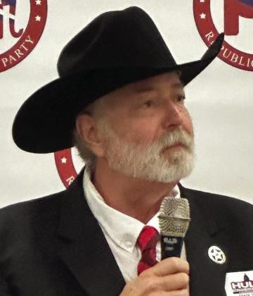 DAVID HULS Candidates square off at Republican Forum