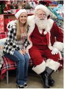 Last Friday morning, Santa Claus