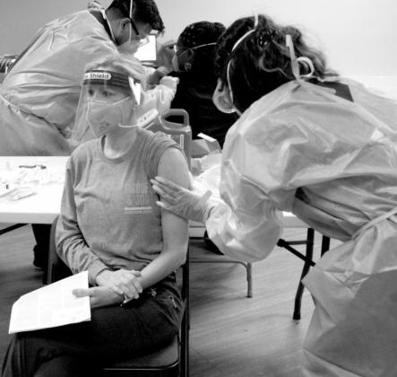Long-term care facilities receive Covid vaccine