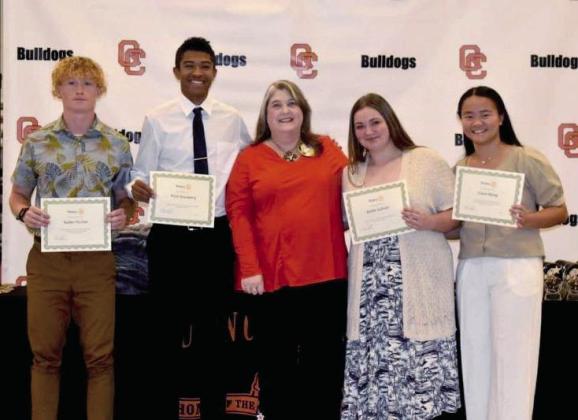Rotary Club announces scholarship winners
