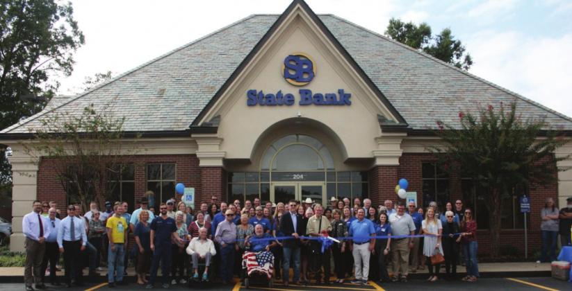 Ribbon cutting