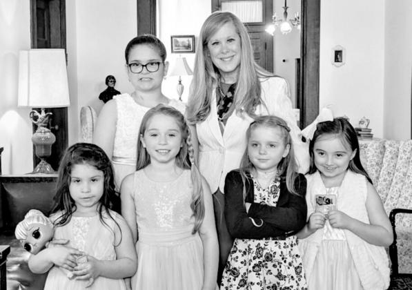 Local Girl Scouts enjoy tea party