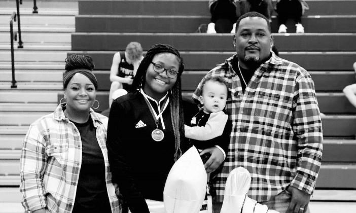 Atlanta basketball Senior Night