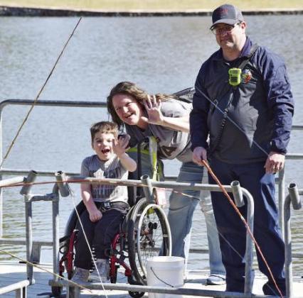 A group of about 15 Queen City students from all three campuses along with their teachers spent last Friday at Spring Lake Park in Texarkana for the 32nd Annual Fishing Derby. Opposition to reservoir continues to grow