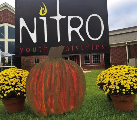 The youth program in Atlanta’s Methodist church is called “Nitro” in order to suggest a flame or a light unto the world. Methodist Pumpkin Patch