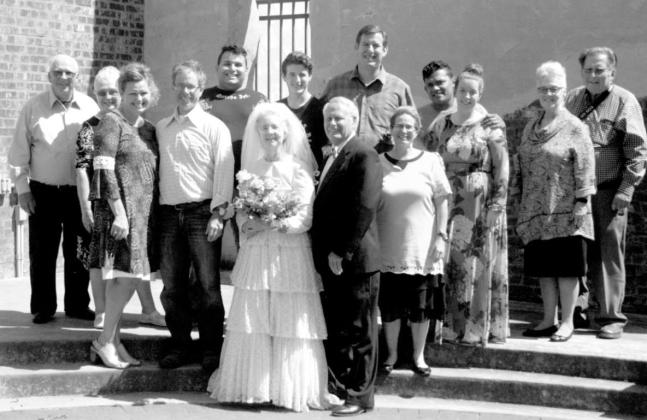 Couple celebrates 50 years of love