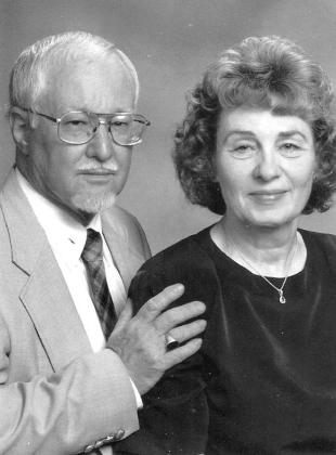 CELEBRATING 60 YEARS: Bob and Louella Vernon