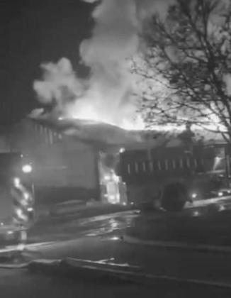 Multiple families displaced