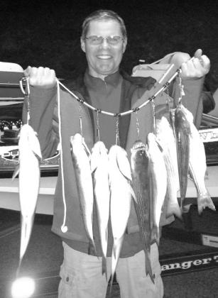 Fishing with the Fish Whisperer was Pleasant