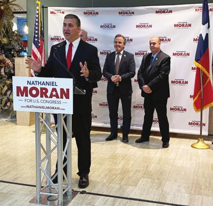 Moran announces