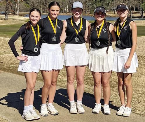 Atlanta’s golf program competed in the Pleasant Grove Invitational on Mar