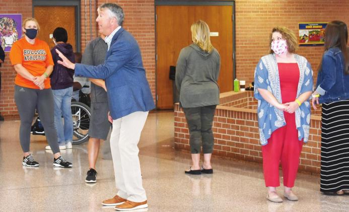 Queen City ISD kicks off year with convocation