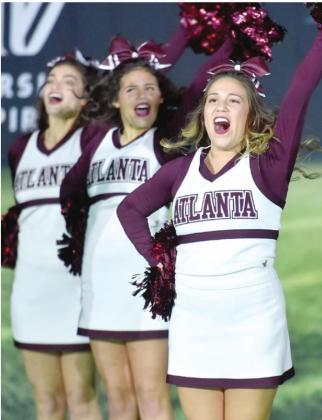 Atlanta cheerleaders place first in 3A Crowd Leading Division