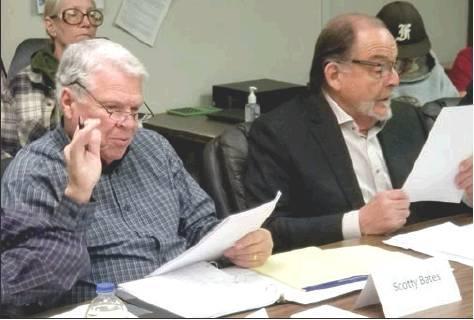 Scotty Bates (left) and Jack Salmon (right) are the Cass County appraisal board’s newest directors. Appraisal board welcomes two new directors
