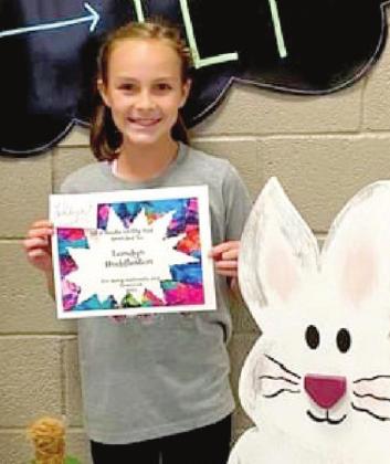 5th Grade - Gritty Kid Londyn Huddleston One of our goals
