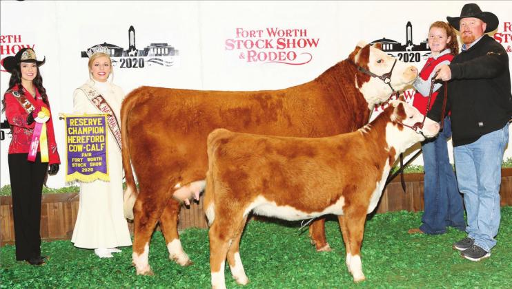 Local student captures win at Fort Worth Stock Show and Rodeo