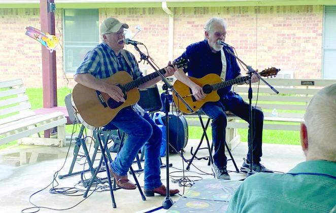This skilled local band performed flawlessly a range of music for the crowd, including country, rock, and even a little bluegrass. Focused Care Family Night and a visit from a king