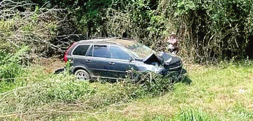 Cass County man found deceased at crash site