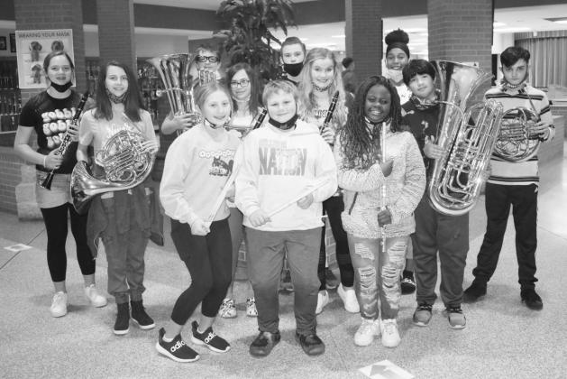 Queen City band members earn All-Region honors