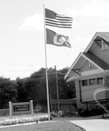 Courtesy Photo Daughters donate flagpole