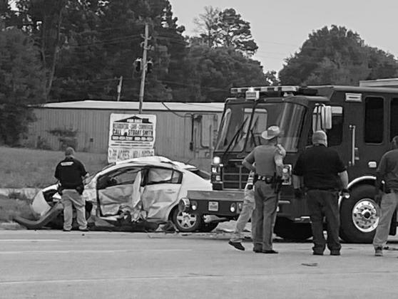 Traffic was at a stand still for over an hour last week on US highway 59 in front of the Shell station on 2007 W Main Street after a two vehicle collision left one man being transported via helicopter and a woman taken via ambulance. DPS said this acciden Chocolate Party set for June 15