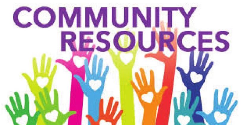 Resources available for those in need