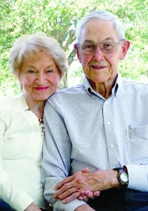 Waited 63 years to be sweethearts