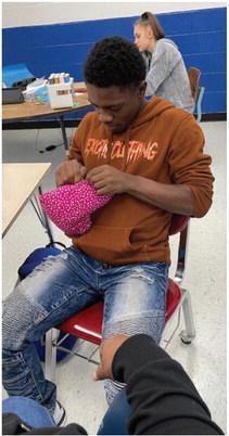 L-K students are learning work skills