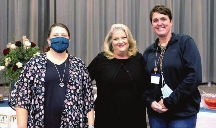 Williams honored at reception