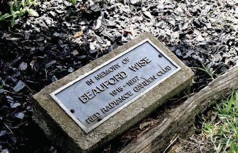 Memorial monuments are all around Hughes Springs for the public to remember. Memorial monuments are all around Hughes Springs for the public to remember.