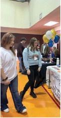 L-K students participate in career fair