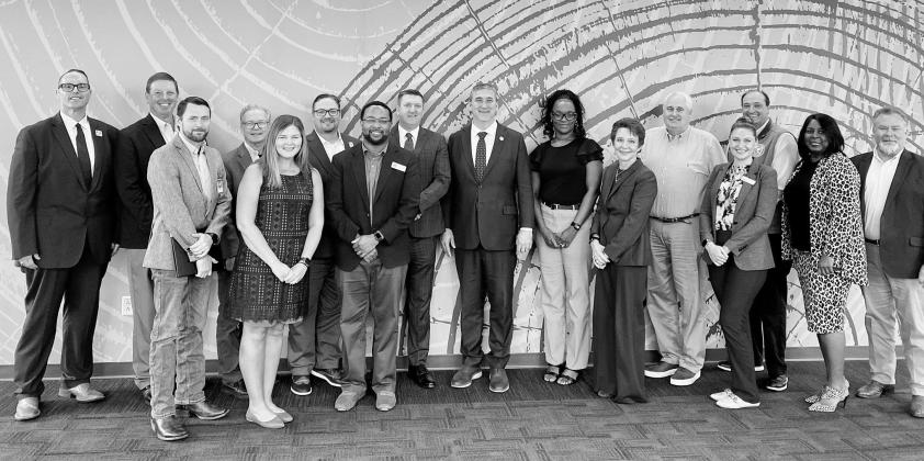 Monday, May 13th, Texas A&M-Texarkana hosted regional stakeholders for a discussion tying together economic development, workforce, and education. Cass County Connections