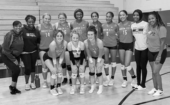 Queen City’s varsity volleyball squad opened bracket play against Liberty-Eylau,beating them 25-8, 25-18. That led to a meeting with rival Atlanta in the championship game where the Lady Bulldogs won in two sets 25-22, 25-16. QC tops Mt. Vernon