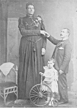 Bloomburg’s giantess of a man