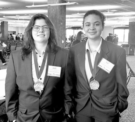 DECA students compete at District