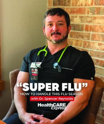 HealthCARE Express shares guidance on flu season