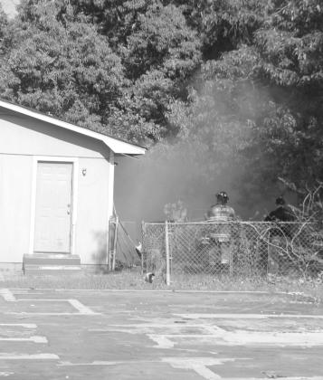 Atlanta firefighters responded to a car fire behind a home on Melrose Street in Atlanta over the weekend